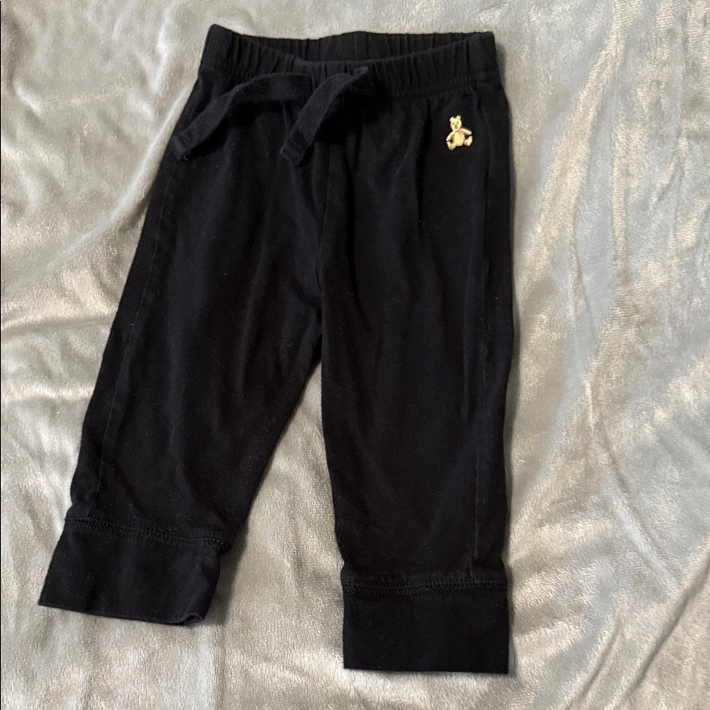 GAP Black Baby Joggers